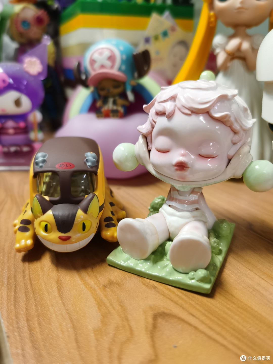 宫崎骏动画迷福利~与多美卡梦幻联动的龙猫合金巴士车来啦!