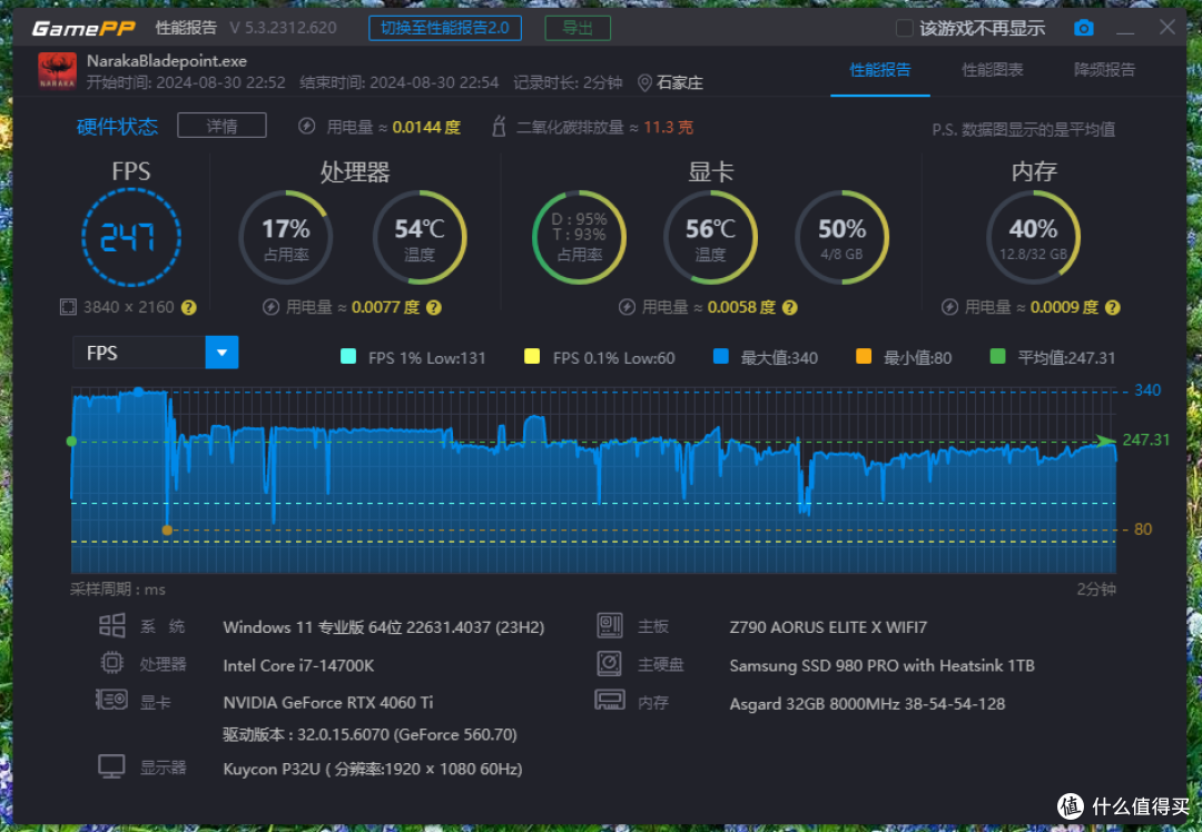 超频8000Mhz温度不到40度!阿斯加特雷神DDR5内存首发评测!