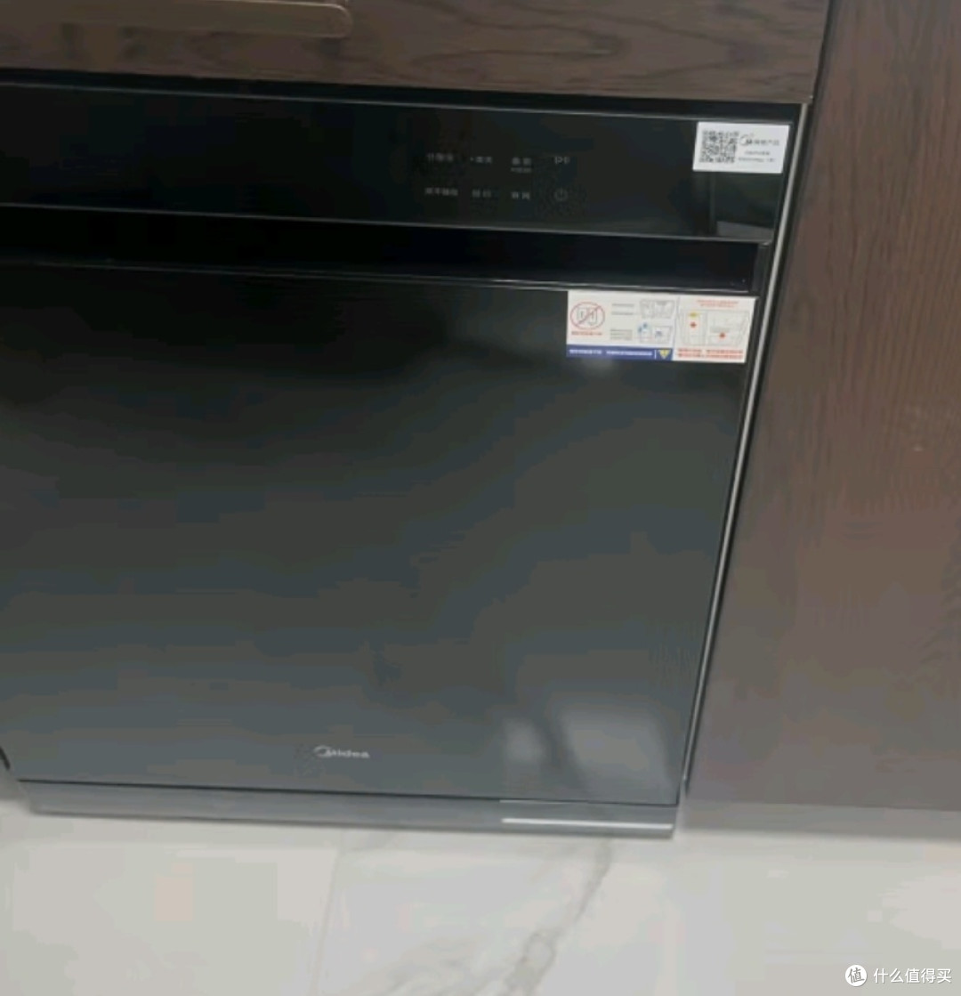 美的14套嵌入式洗碗机RX600Max!