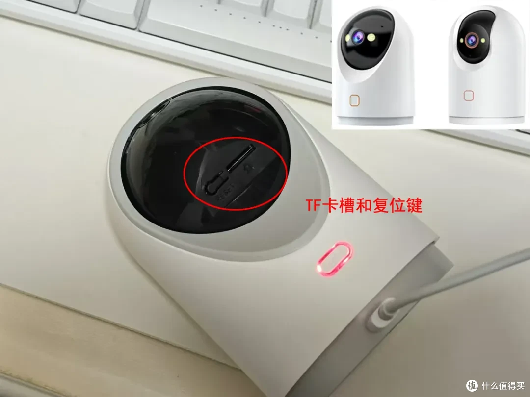小米800万摄像机“平替版”首测,便宜一半,多了LED照明