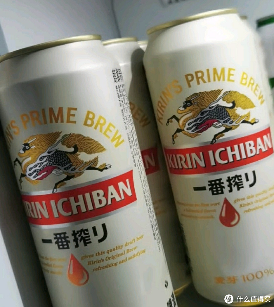 麒麟（Kirin） 一番榨 黄啤酒 500ml*24听 整箱装