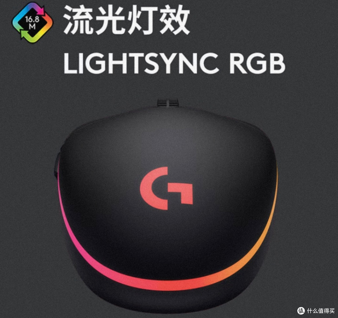 百元罗技G102第二代游戏鼠标