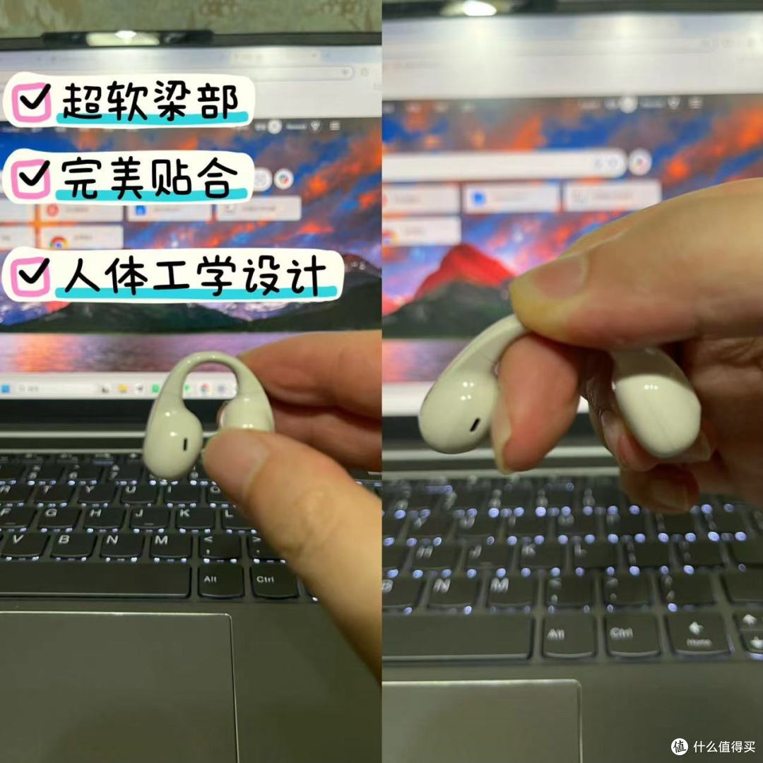 轻测评,仿佛耳朵被棉花糖包裹,云感佩戴,甜品级耳机舒适新突破!漫步者CC耳机
