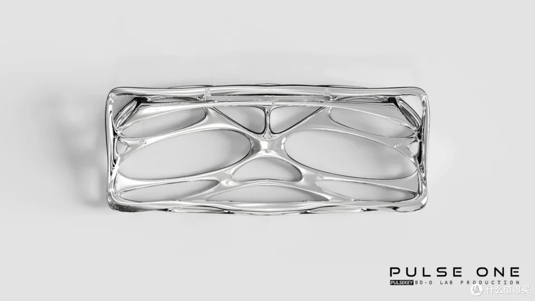 「预热」 暗夜秘语,毒液键盘?PULSE ONE 全镂空有机仿生键盘即将发布