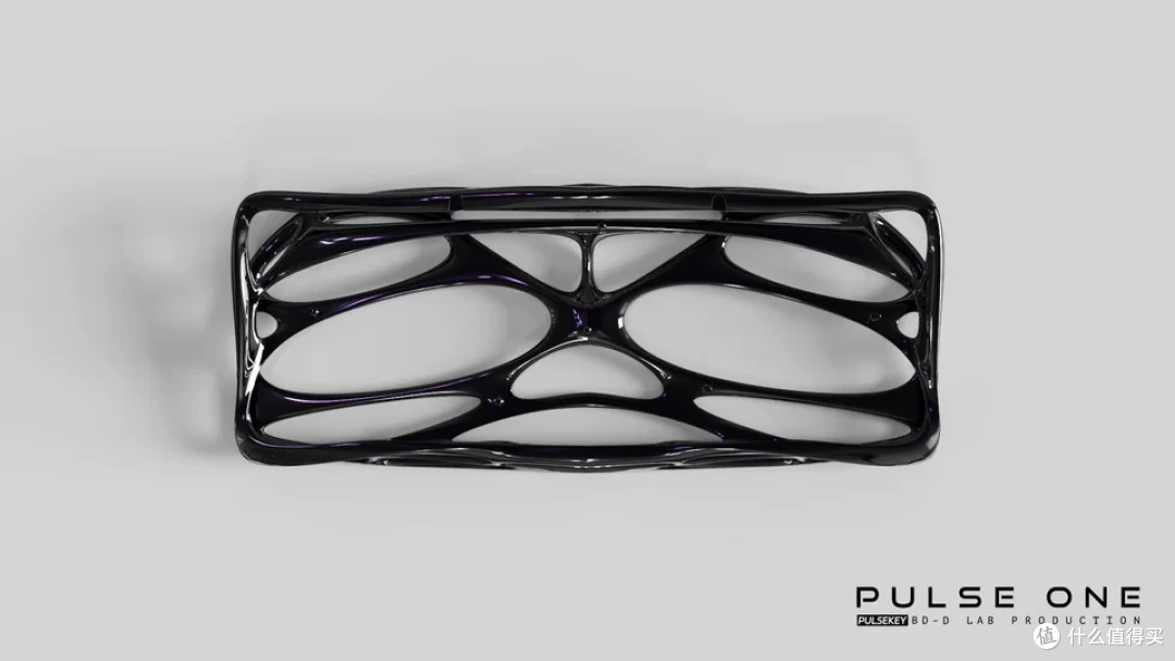 「预热」 暗夜秘语,毒液键盘?PULSE ONE 全镂空有机仿生键盘即将发布
