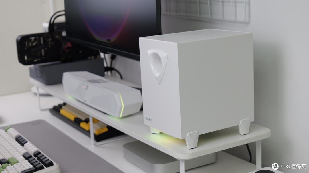 爽玩黑悟空!漫步者M30SW 2.1桌面游戏音箱评测