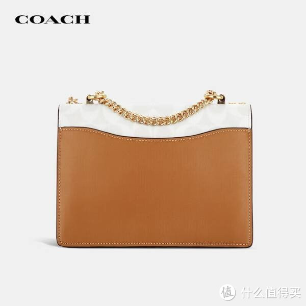 蔻驰（COACH）女士包奢侈品百搭风琴包单肩斜跨包CA148：时尚与实用的完美融合