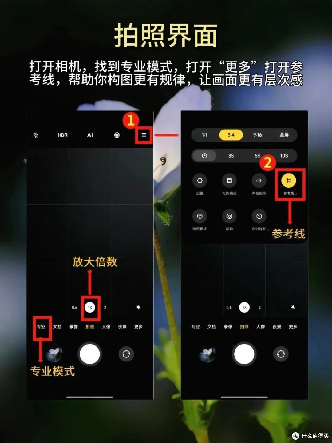 小米14ultra竟然拥有与单反相机相媲美的专业拍照模式！