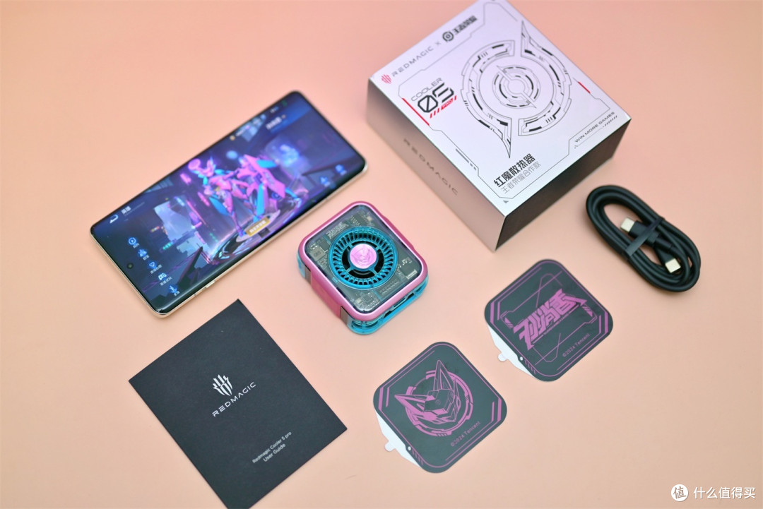 天花板级别的散热,红魔散热器5Pro王者荣耀孙尚香定制版