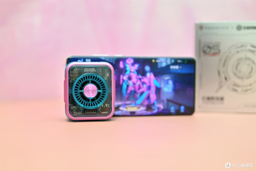 天花板级别的散热,红魔散热器5Pro王者荣耀孙尚香定制版