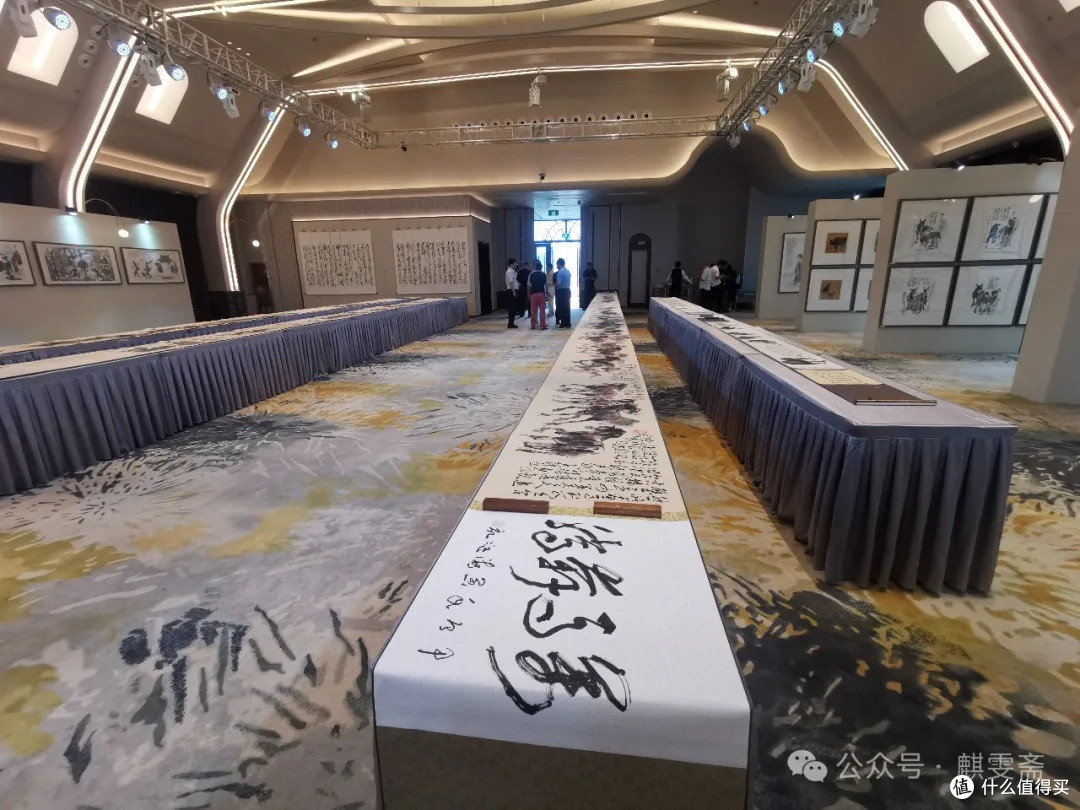 “墨之道”新汉画艺术作品展隆重开幕