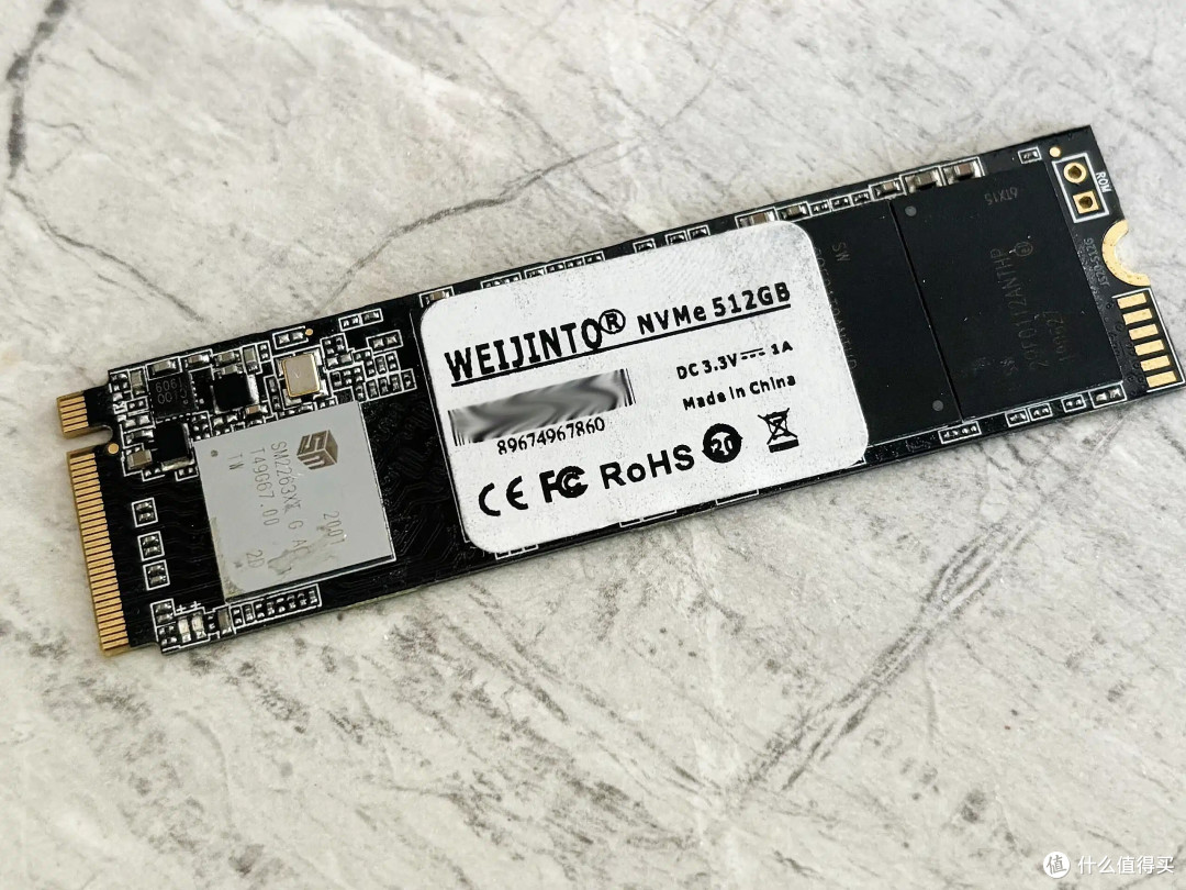 唯进WEIJINTO 512GB SSD量产修复小记,SM2263XT量产工具直连电脑主板开卡