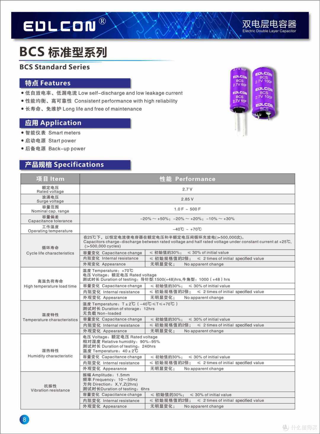 电池交易网可快速获取绿宝石超级电容规格书