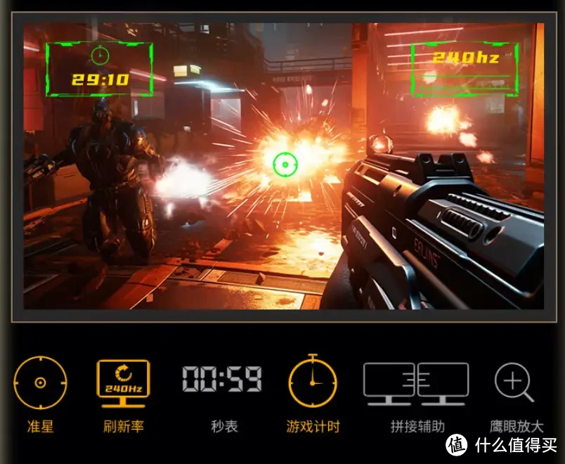 240Hz显示器玩FPS游戏真的有用吗？千元价位的240Hz超高刷显示器