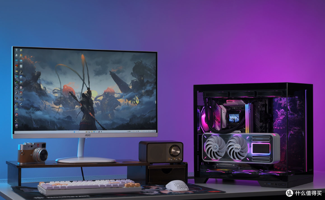 玩黑神话:悟空,用联名显卡!14700K+4070Ti S打造黑悟空定制主机,邀你一起直面天命