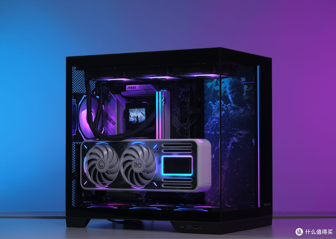 玩黑神话:悟空,用联名显卡!14700K+4070Ti S打造黑悟空定制主机,邀你一起直面天命