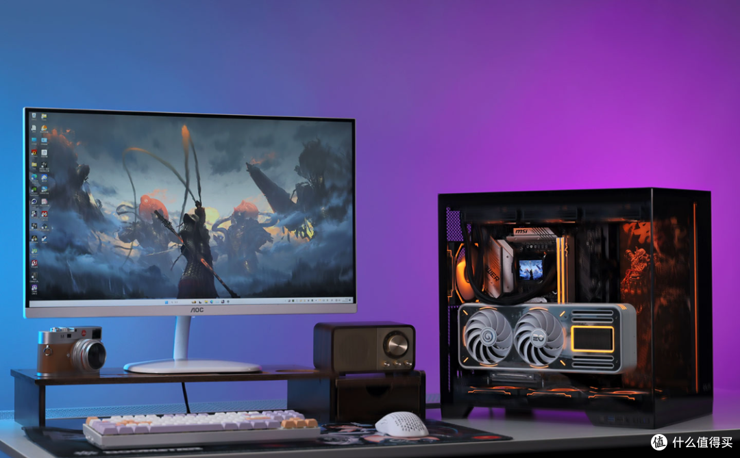 玩黑神话:悟空,用联名显卡!14700K+4070Ti S打造黑悟空定制主机,邀你一起直面天命