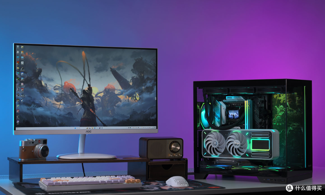 玩黑神话:悟空,用联名显卡!14700K+4070Ti S打造黑悟空定制主机,邀你一起直面天命