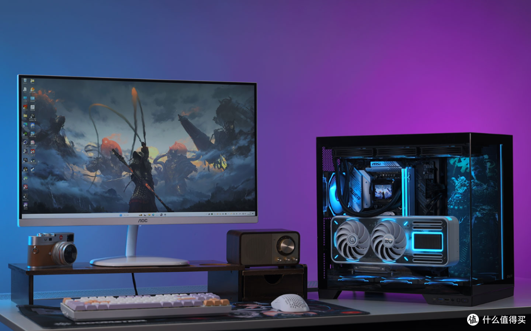 玩黑神话:悟空,用联名显卡!14700K+4070Ti S打造黑悟空定制主机,邀你一起直面天命