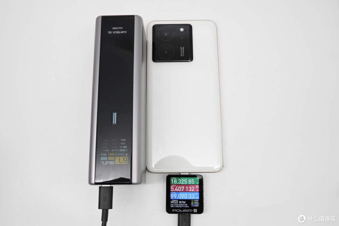 165W 双枪狂暴自充，PD3.1、UFCS多协议加持，酷态科15号超级电能柱Ultra评测