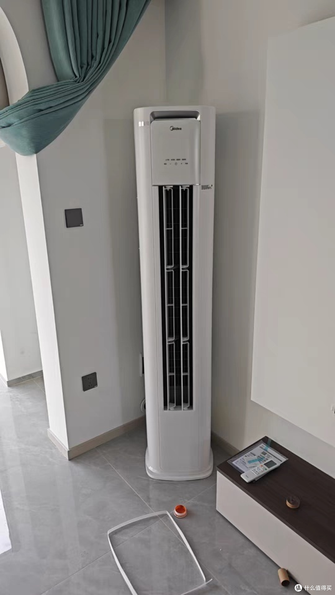 美的空调立式一级变频3匹智能客厅家用冷暖柜机官方正品酷省电