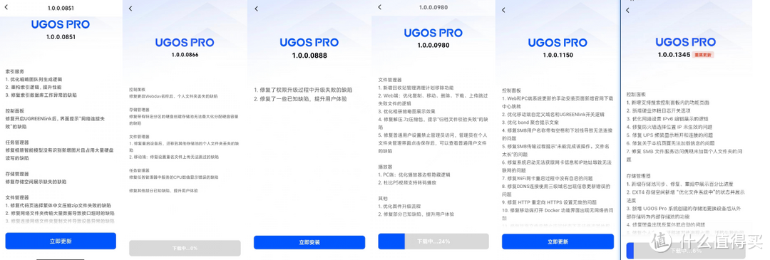 绿联NAS UGOS Pro系统7~8月的几次更新体验究竟如何？