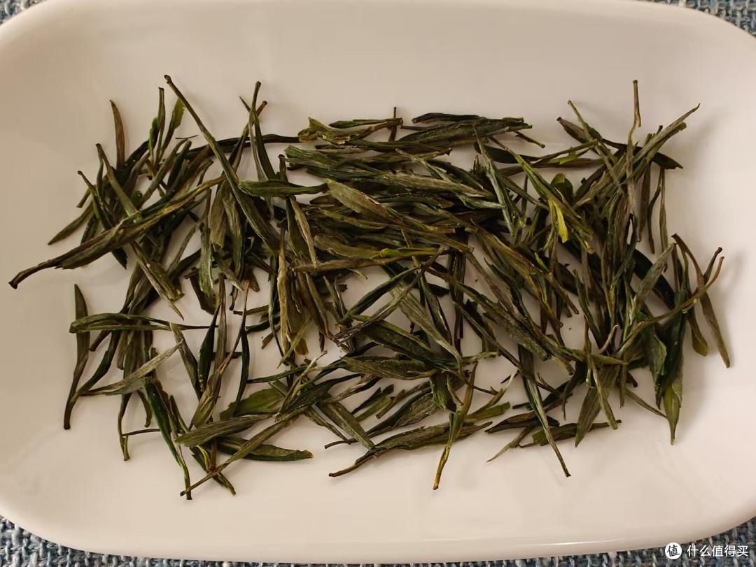 雨前桐城小花测评,一款来自茶农阿中家的茶