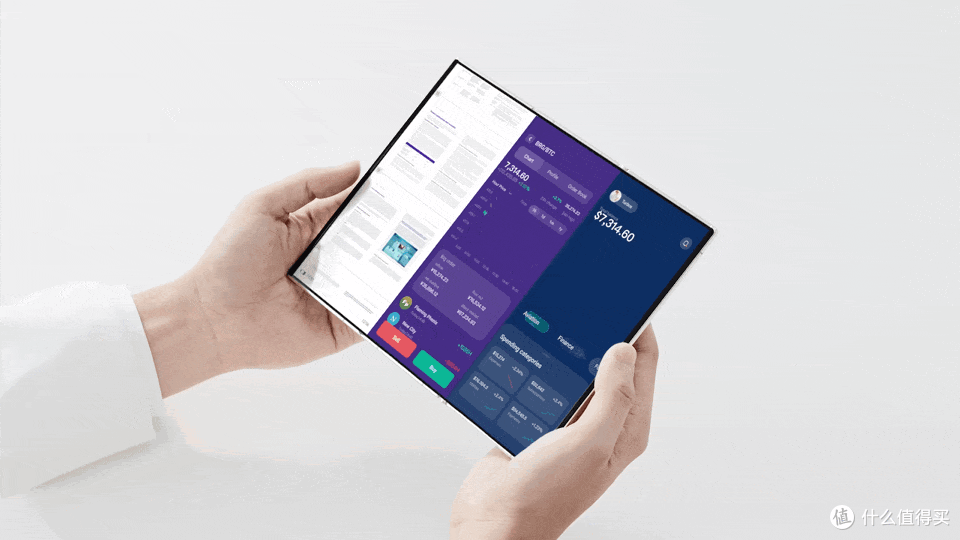 传音展出三折叠屏概念机：Phantom Ultimate 2 可以作为华为HUAWEI MateXT ULTIMATEDESIGN版本前瞻。 