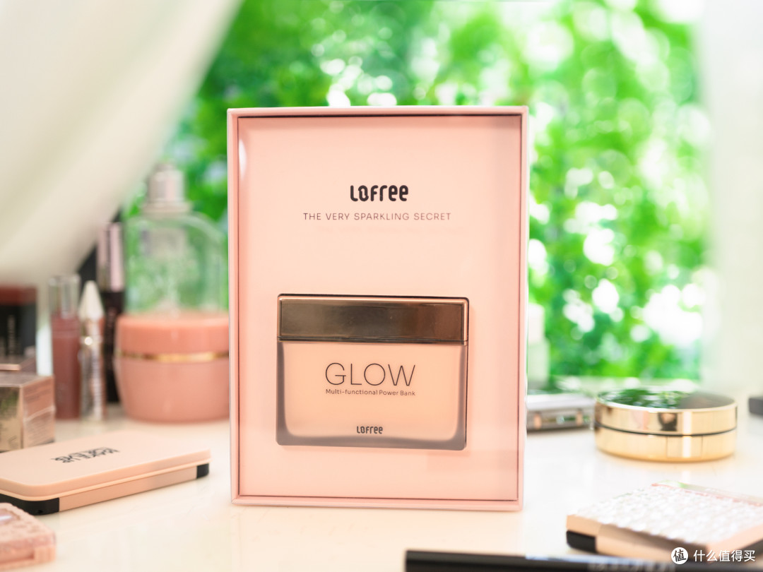 Lofree洛斐GLOW聚光移动电源,重新定义数码配件的颜值