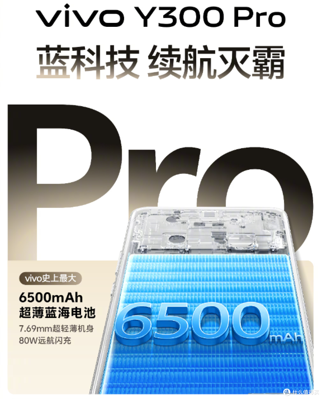 vivo Y300 Pro持久续航再升级，亮点更多值得选