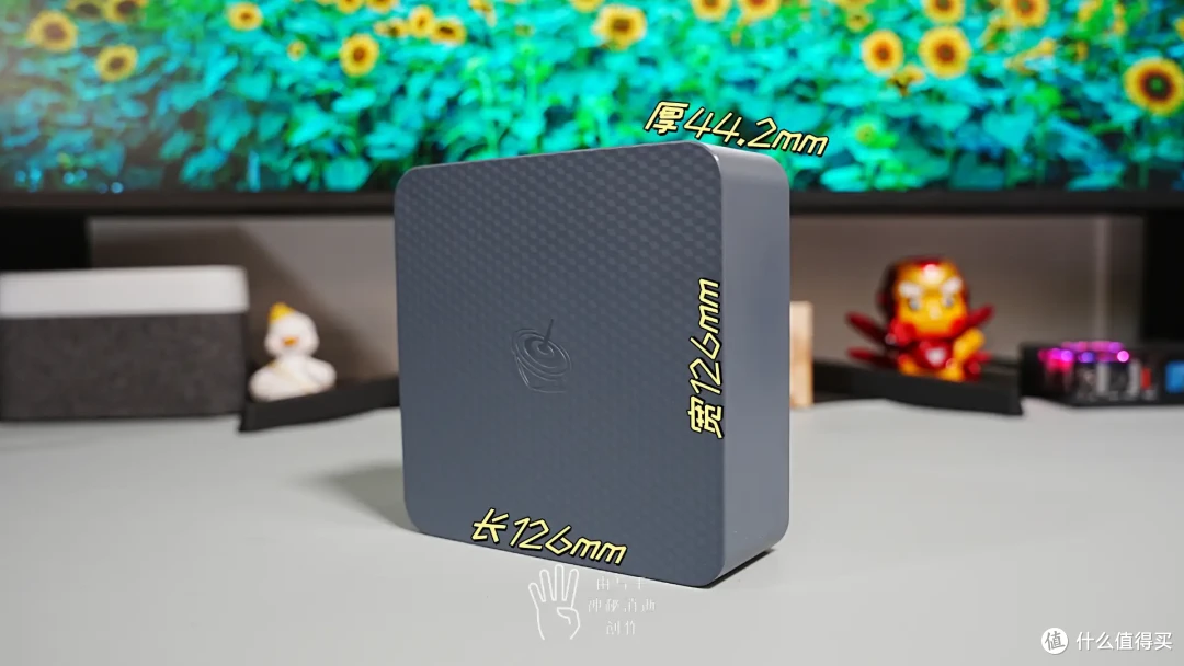 简洁高效稳定,低噪迷你主机零刻EQR6 7735HS助力流畅办公