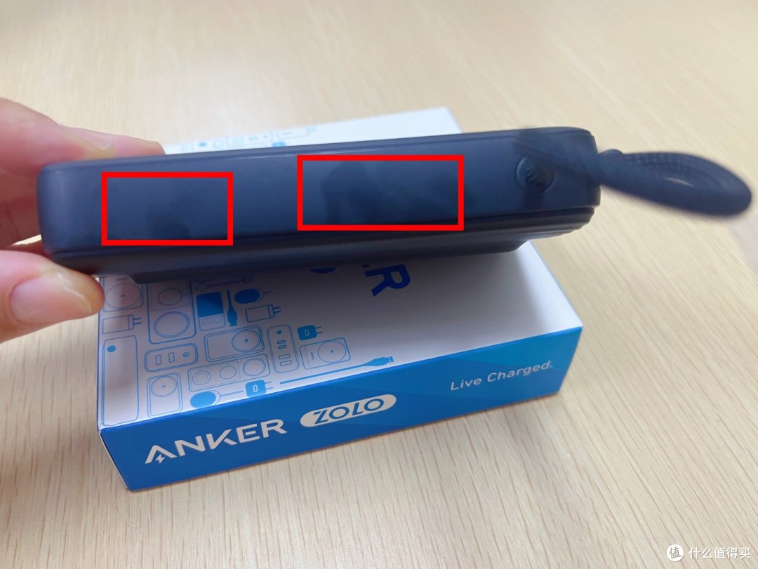我也拥有懂王同款品牌安克充电宝啦