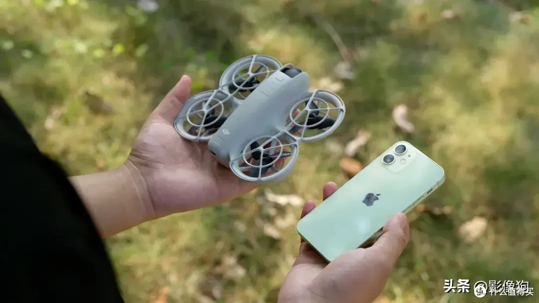 新手也能一键拍大片？大疆DJI Neo掌上Vlog无人机测评