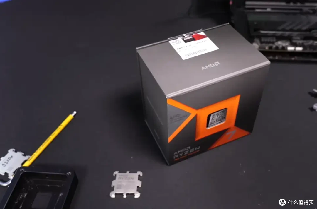 AMD R7 7800X3D出现大量假货!教你如何辨别,看完再入手