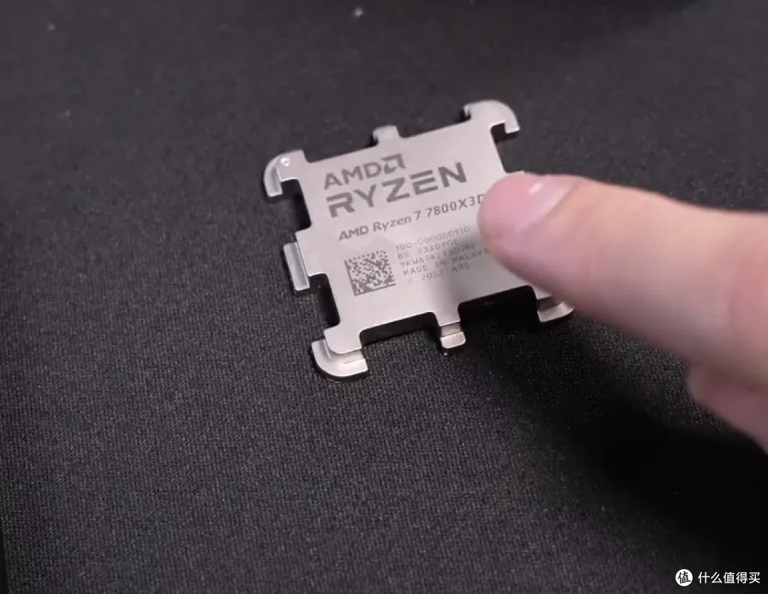 AMD R7 7800X3D出现大量假货!教你如何辨别,看完再入手