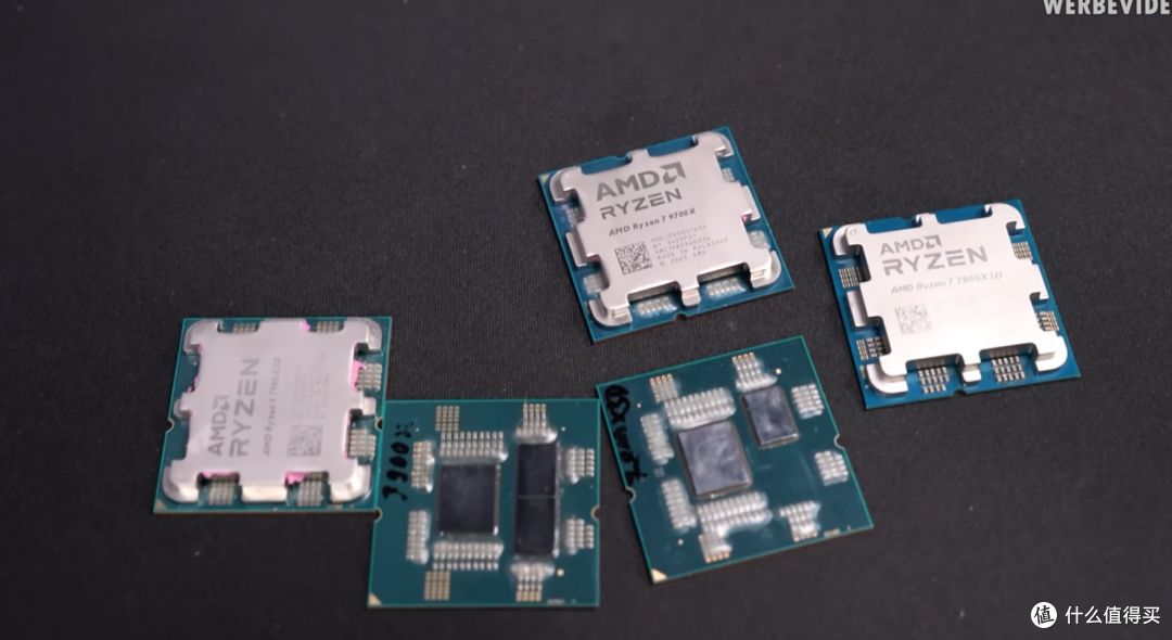 AMD R7 7800X3D“伪星”事件曝光，二手交易前还需慧眼识真