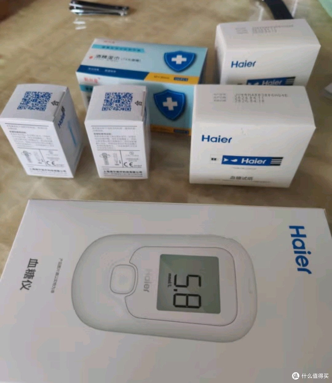 海尔血糖仪家用