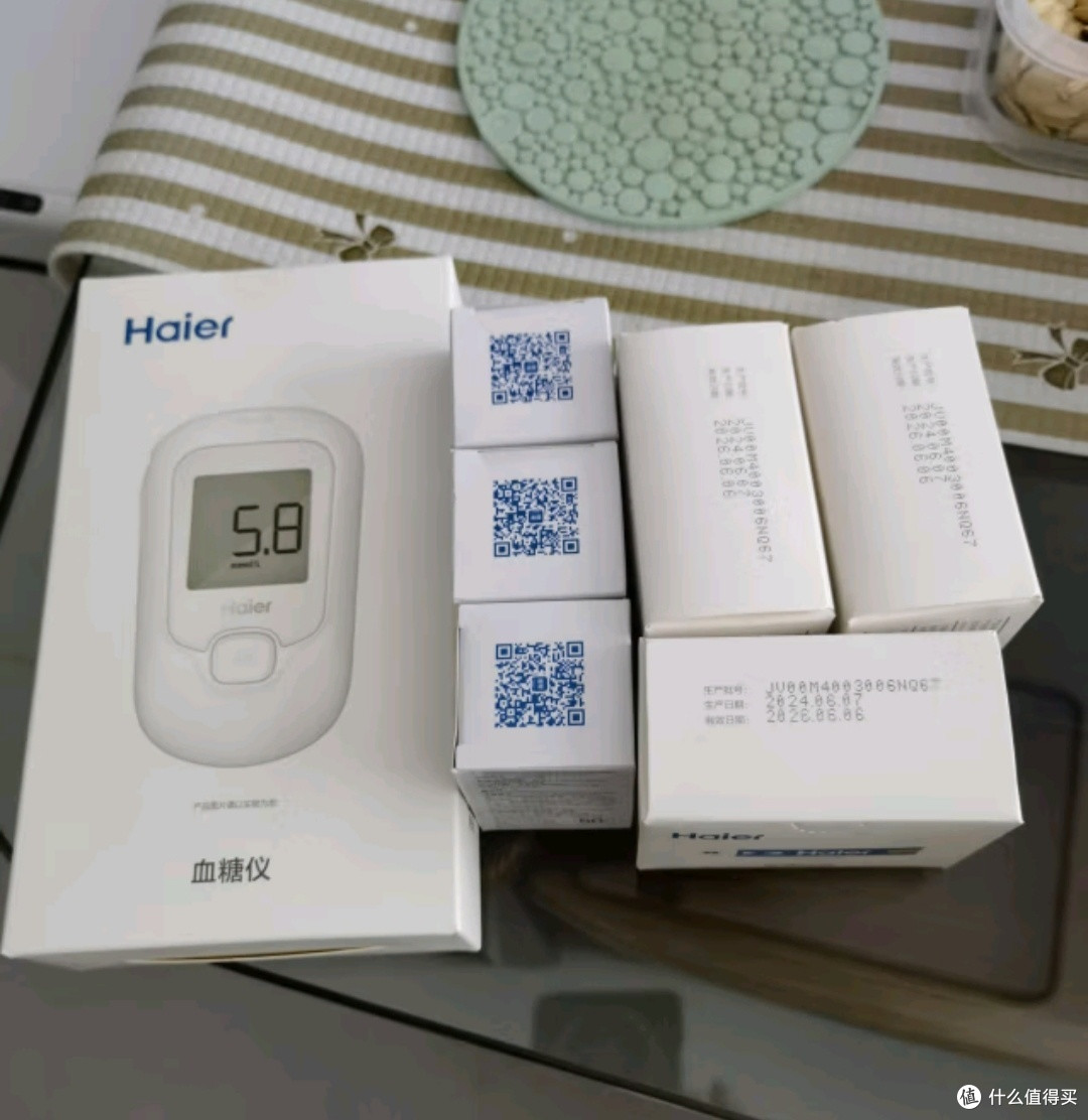 海尔血糖仪家用