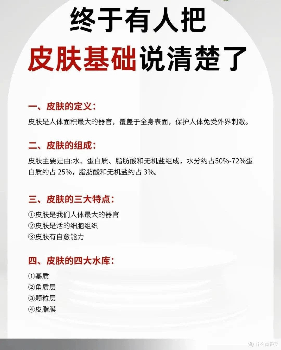收藏备用!终于一次性把皮肤问题的那点事整理清楚了!