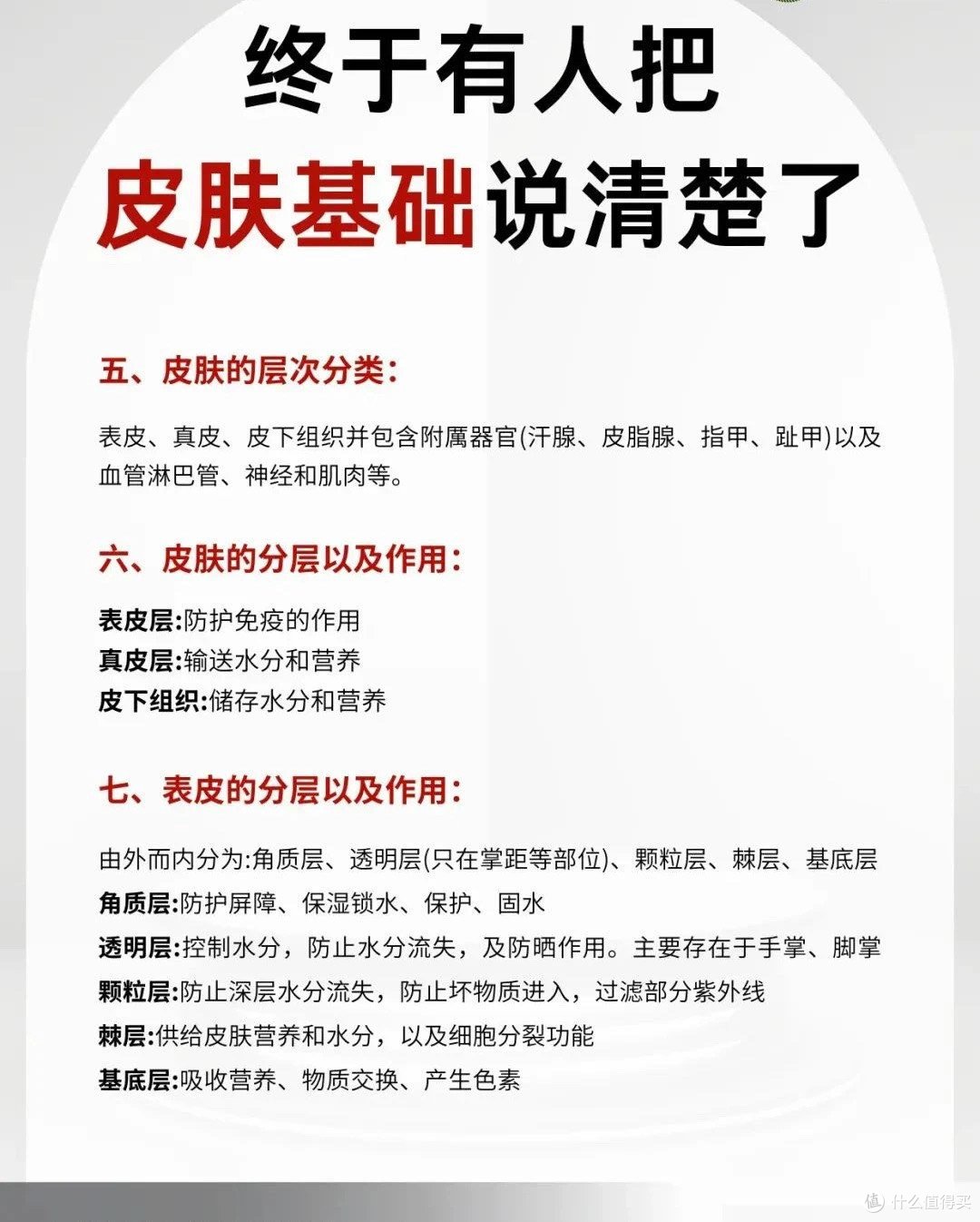 收藏备用!终于一次性把皮肤问题的那点事整理清楚了!