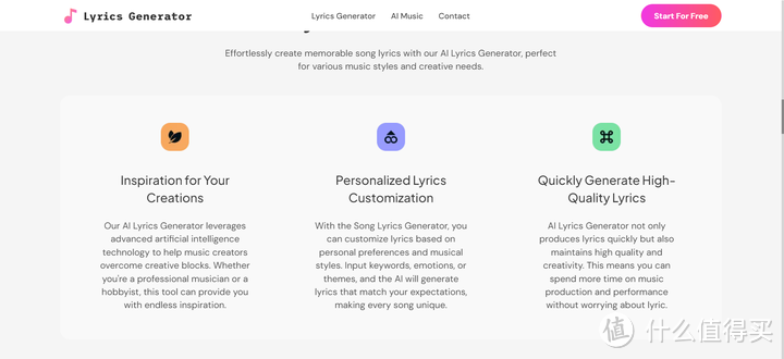 用AI激发音乐灵感：Lyrics Generator让创作更轻松