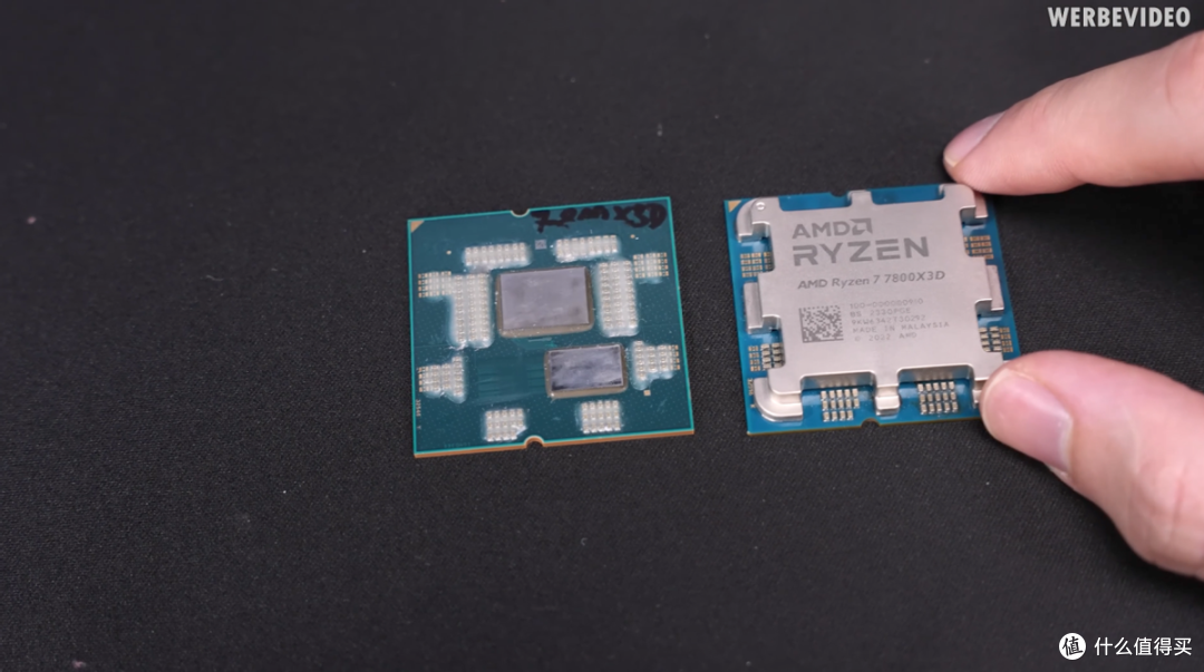 AMD R7 7800X3D惊现“李鬼”，二手市场陷阱重重，如何练就火眼金睛