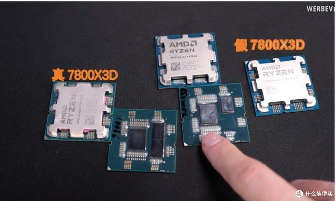 处理器都有假货了 你敢相信?遇到超便宜7800X3D你可得三思!