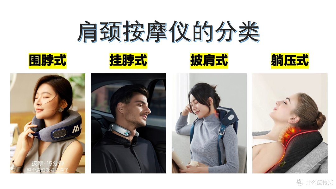 颈椎按摩仪怎么选？真能平替按摩椅吗？实测40+款肩颈按摩仪后，才发出来的颈部按摩仪选购攻略