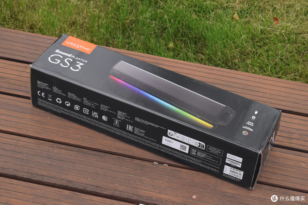 价格有惊喜，娱乐更沉浸！创新Sound Blaster GS3条形音箱体验