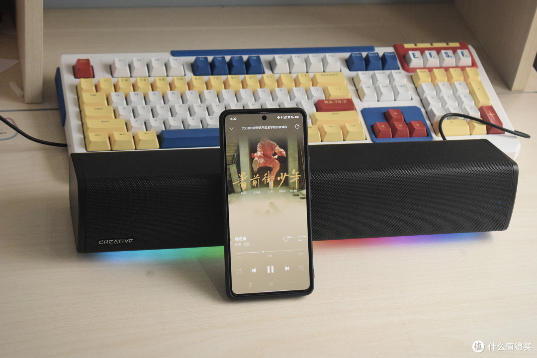 价格有惊喜，娱乐更沉浸！创新Sound Blaster GS3条形音箱体验