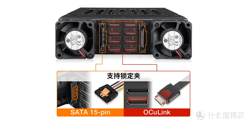 超高存储密度设计，数据密集型系统的理想选择——8盘位M.2 NVMe SSD PCIe 4.0硬盘抽取盒