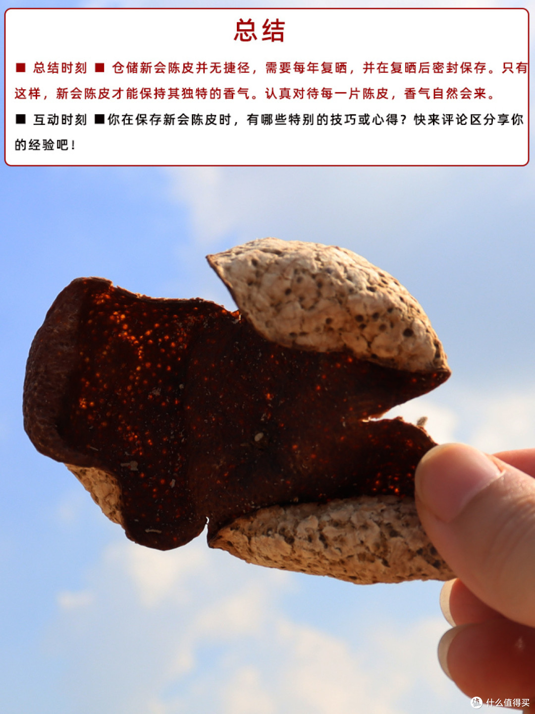 🍊 如何让新会陈皮愈久弥香🍹