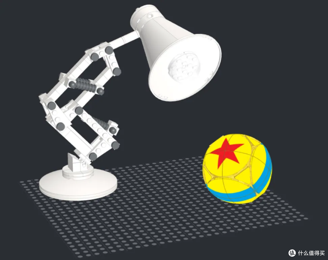 历时一年的评估终于结束,迪士尼皮克斯Luxo Jr.即将成为下一款乐高套装