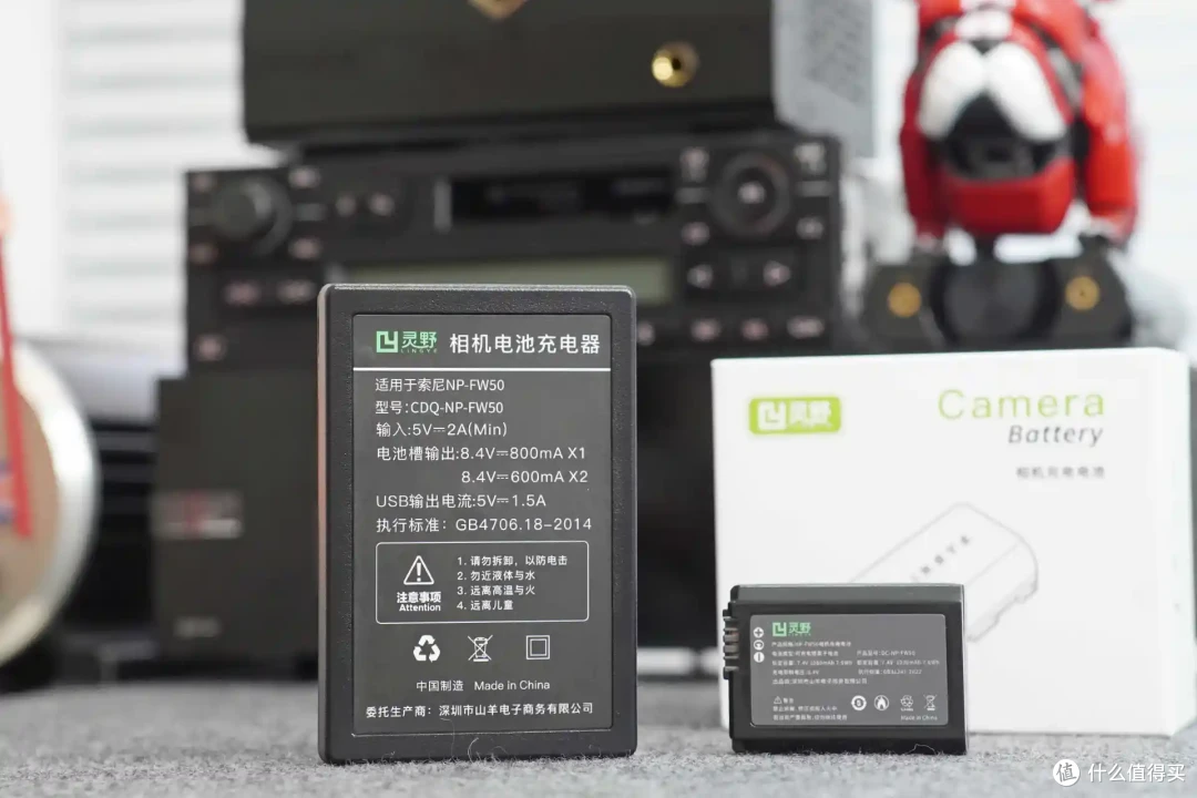 续航超出我的预期,推荐这款索尼α6400适用的灵野NP-FW50两电双充套装